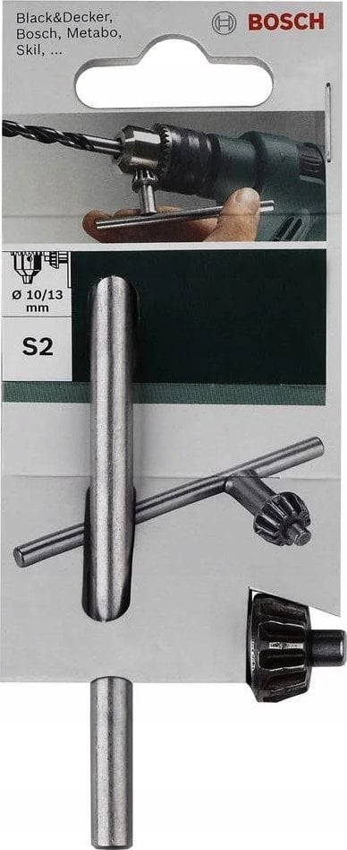 Bosch Accessories Bohrfutterschlüssel 13 mm 2609255711