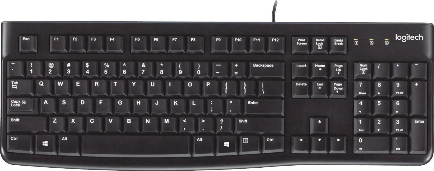 Klawiatura Logitech K120 (920-002488)