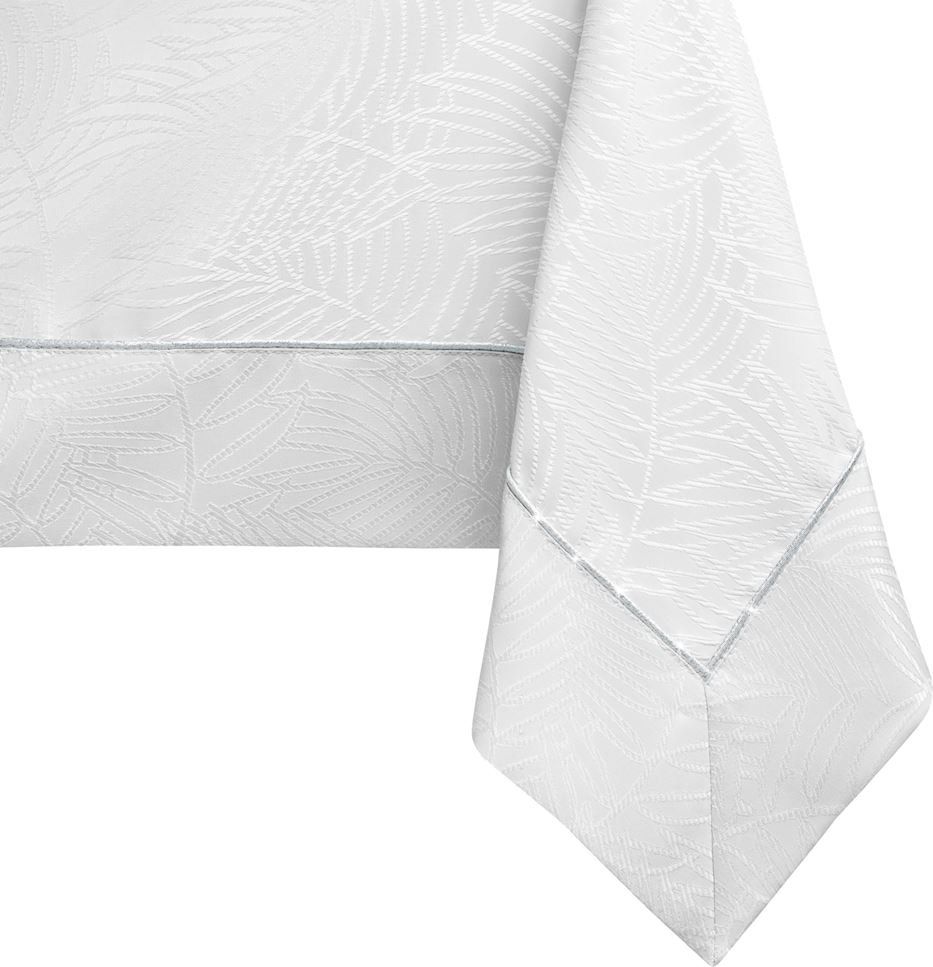 AmeliaHome TCLOTH/AH/GAIA/BRD/PPG/WHITE/120X220