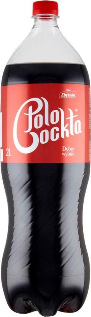 ZBYSZKO Polo Cockta Napój gazowany o smaku cola 2 l