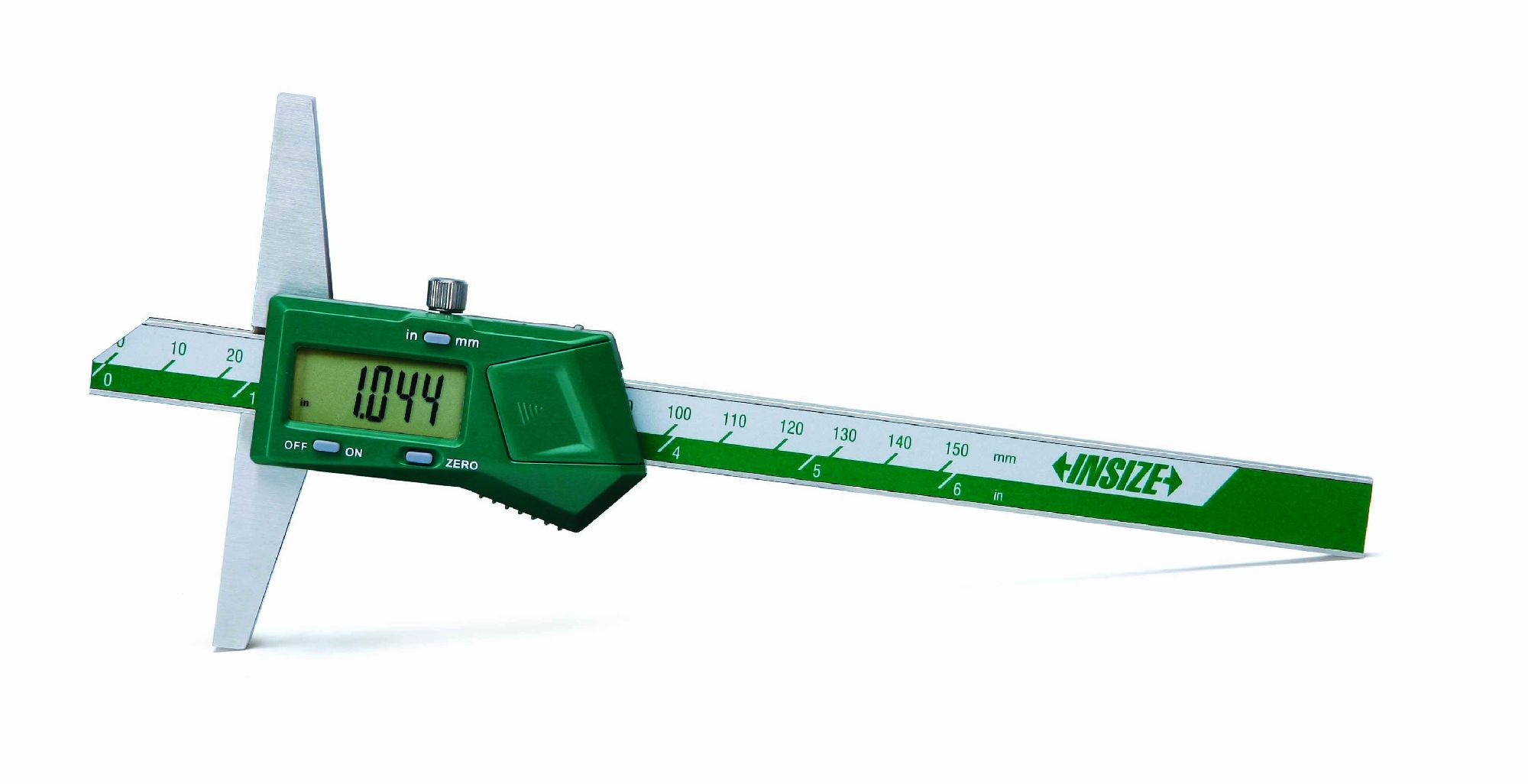 Insize Głębokościomierz cyfrowy 200/100 MAGA (1141-200A)