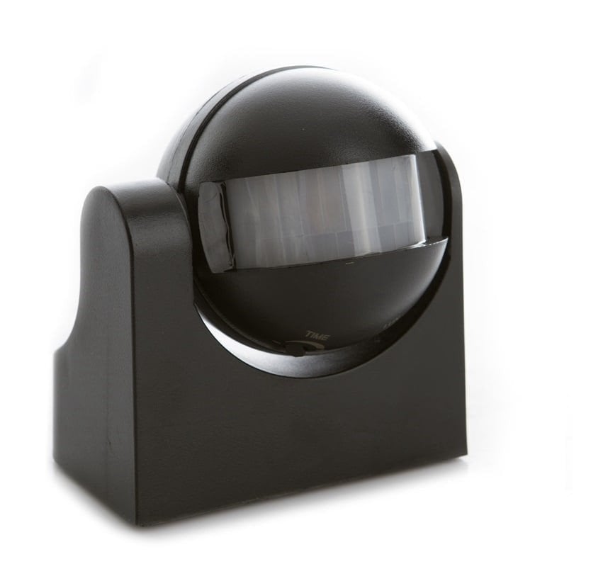 SENSOR ST09 180° 600W IP44 BLACK