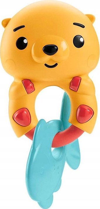 Fisher Price Grzechotka Gryzak Wesoła Wydra