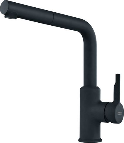 Bateria kuchenna Franke Urban PullOut stojąca czarna matowa (115.0627.523)