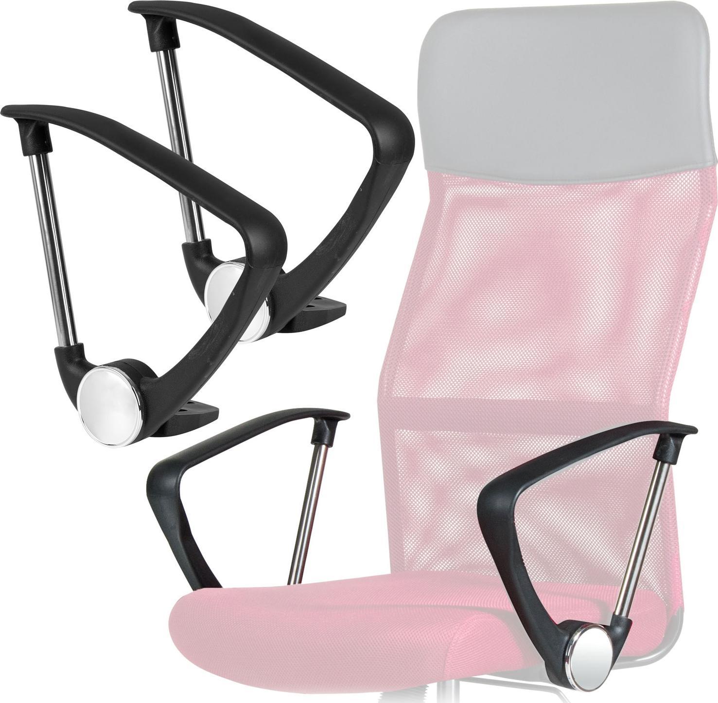 Sofotel podłokietniki do fotela Sydney czarne