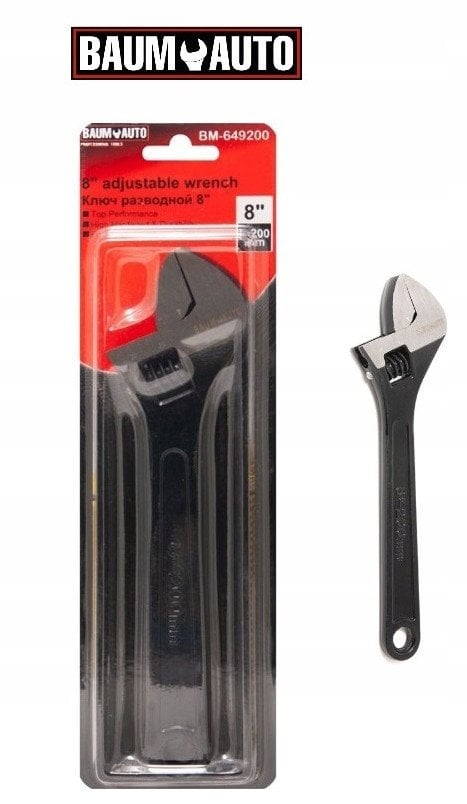 Klucz nastawny 8" 200mm