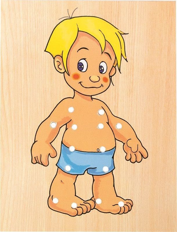 Woodyland Sznurowanka do ubierania Dawid