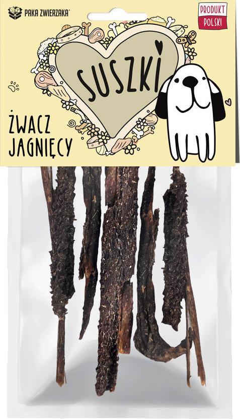 Paka Zwierzaka Paka Zwierzaka Suszki Żwacz Jagnięcy 100g