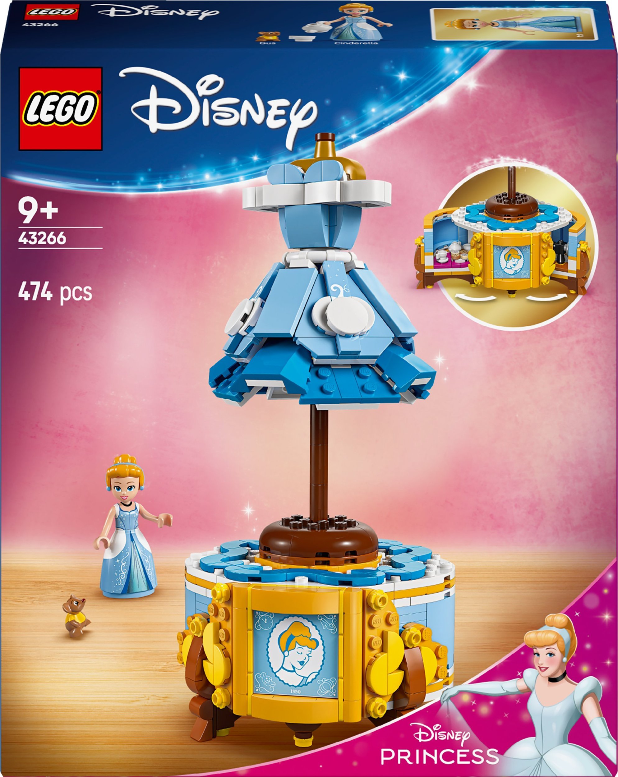 Disney Suknia Kopciuszka (43266)