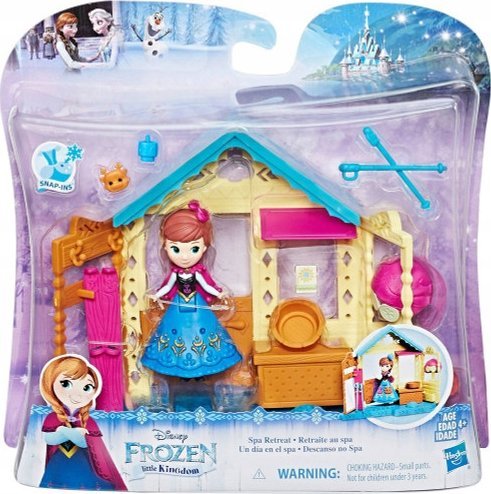 Hasbro Disney Frozen Kraina Lodu Spa z Anną