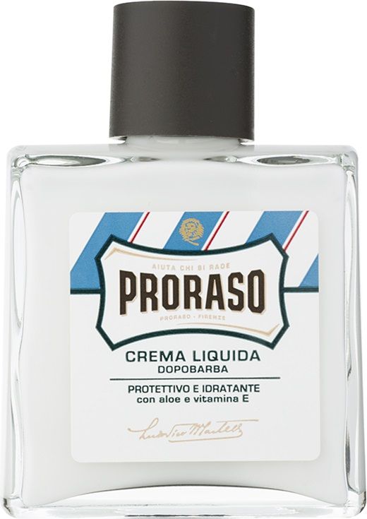 Proraso Proraso Blue Balsam po goleniu o działaniu nawilżająco – ochronnym 100 ml
