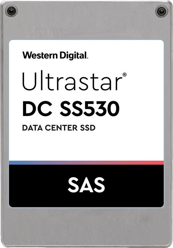 Dysk serwerowy WD Ultrastar DC SS530 3.84TB 2.5'' SAS-3 (12Gb/s) (1EX2037)