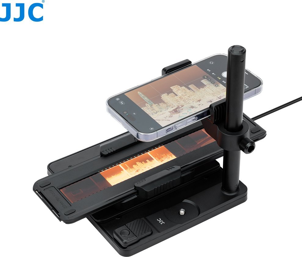 JJC Zestaw do digitalizacji JJC MFN-K1 z uchwytem do smartfona