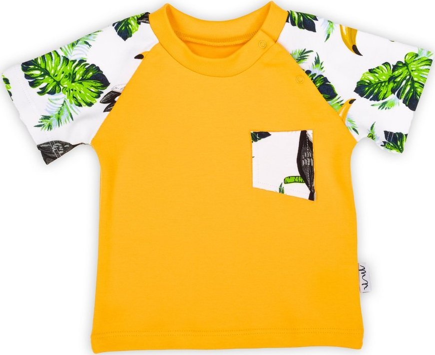 NICOL Bluzka krótki rękaw T-shirty chłopięca Nicol Tukan 110