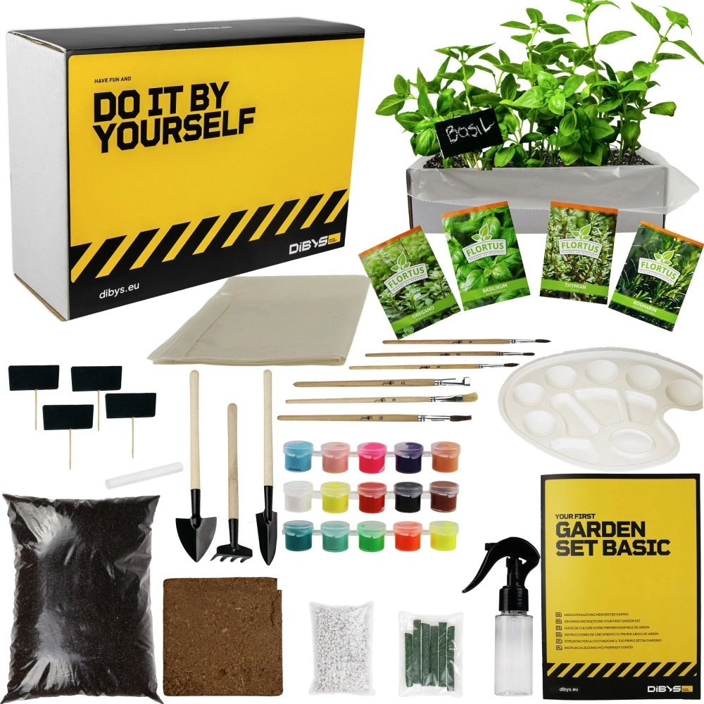 Zestaw Zielnik BASIC "Mój pierwszy ogród - zioła"