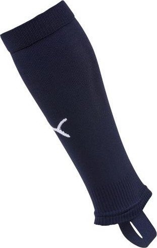 Puma Rękawy piłkarskie Team Liga Stirrup granatowe 703439 06 31-34