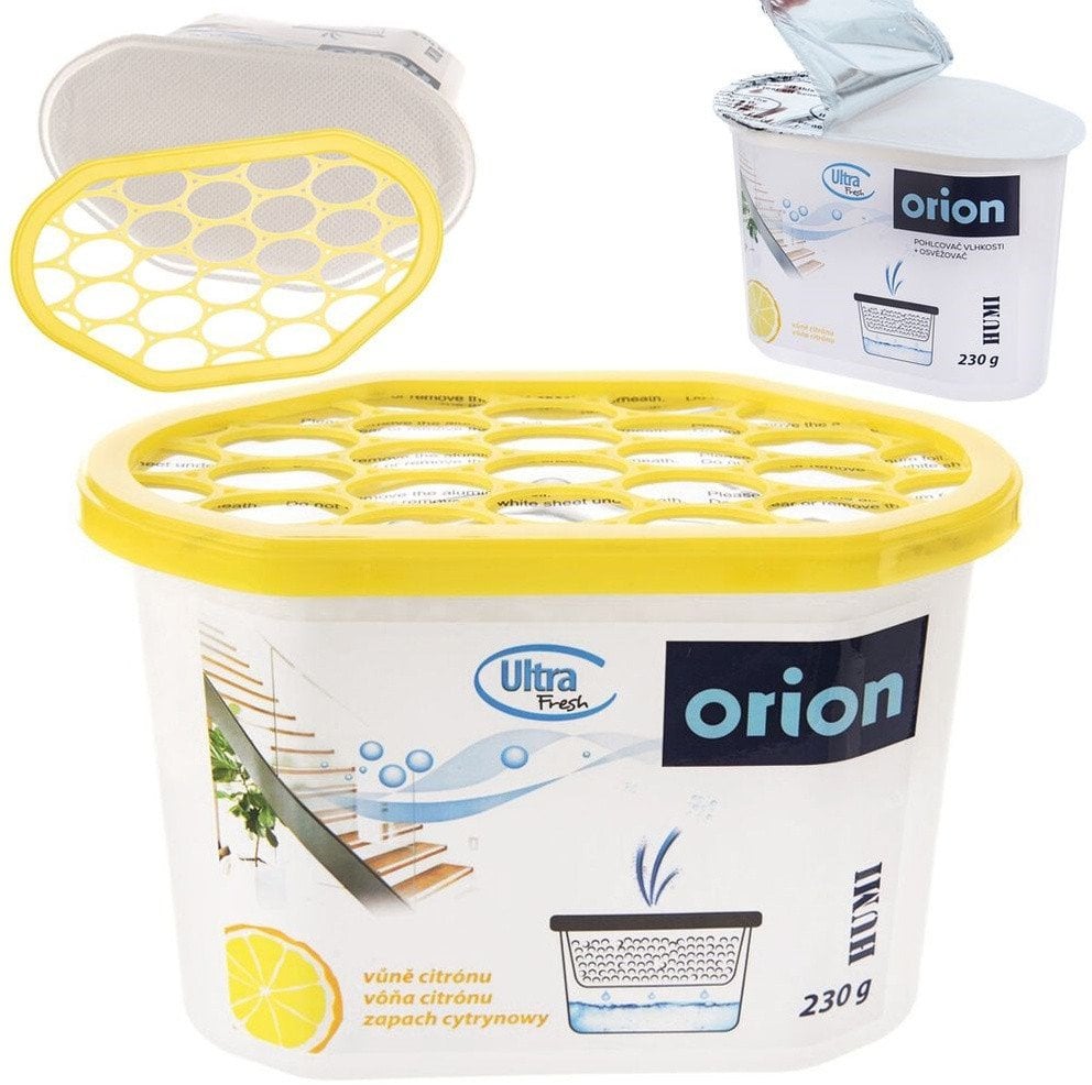 Orion Pochłaniacz wilgoci cytrynowy ULTRA FRESH 230 g