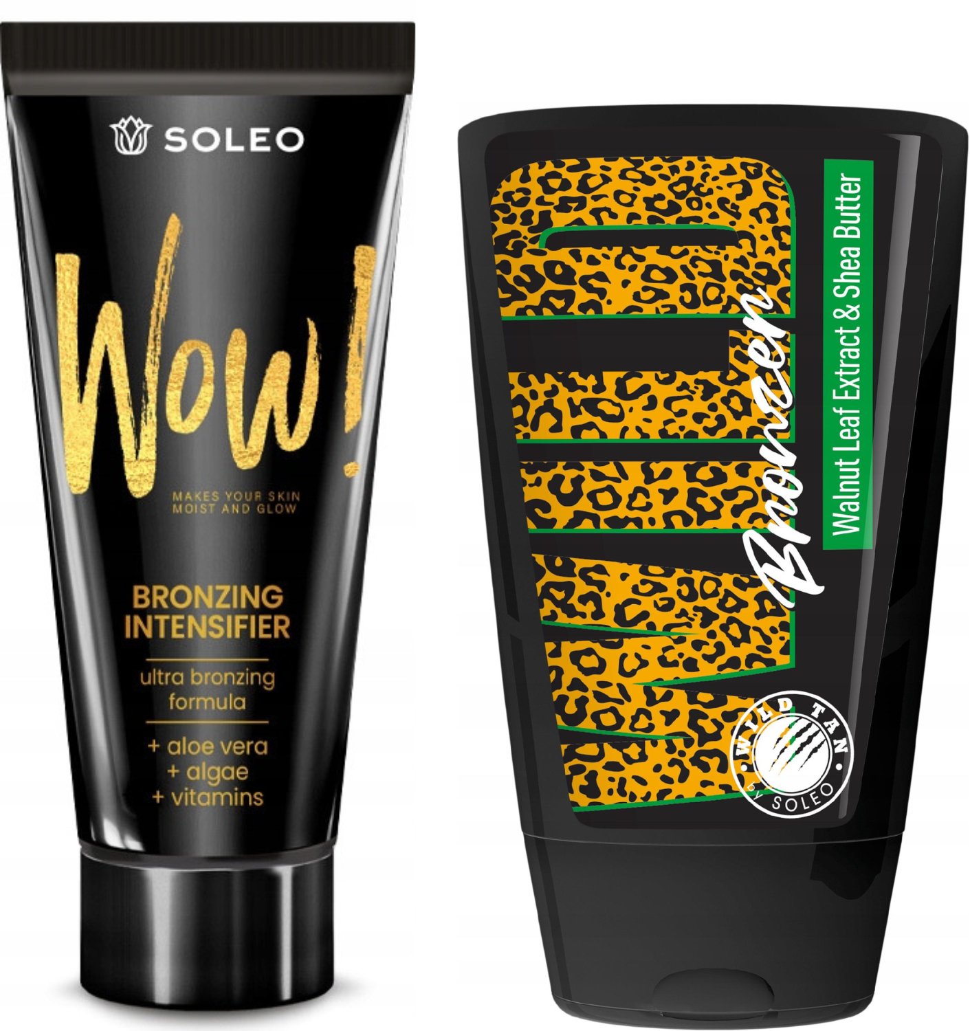 Soleo Wow! + Wild Tan Bronzer Gratis