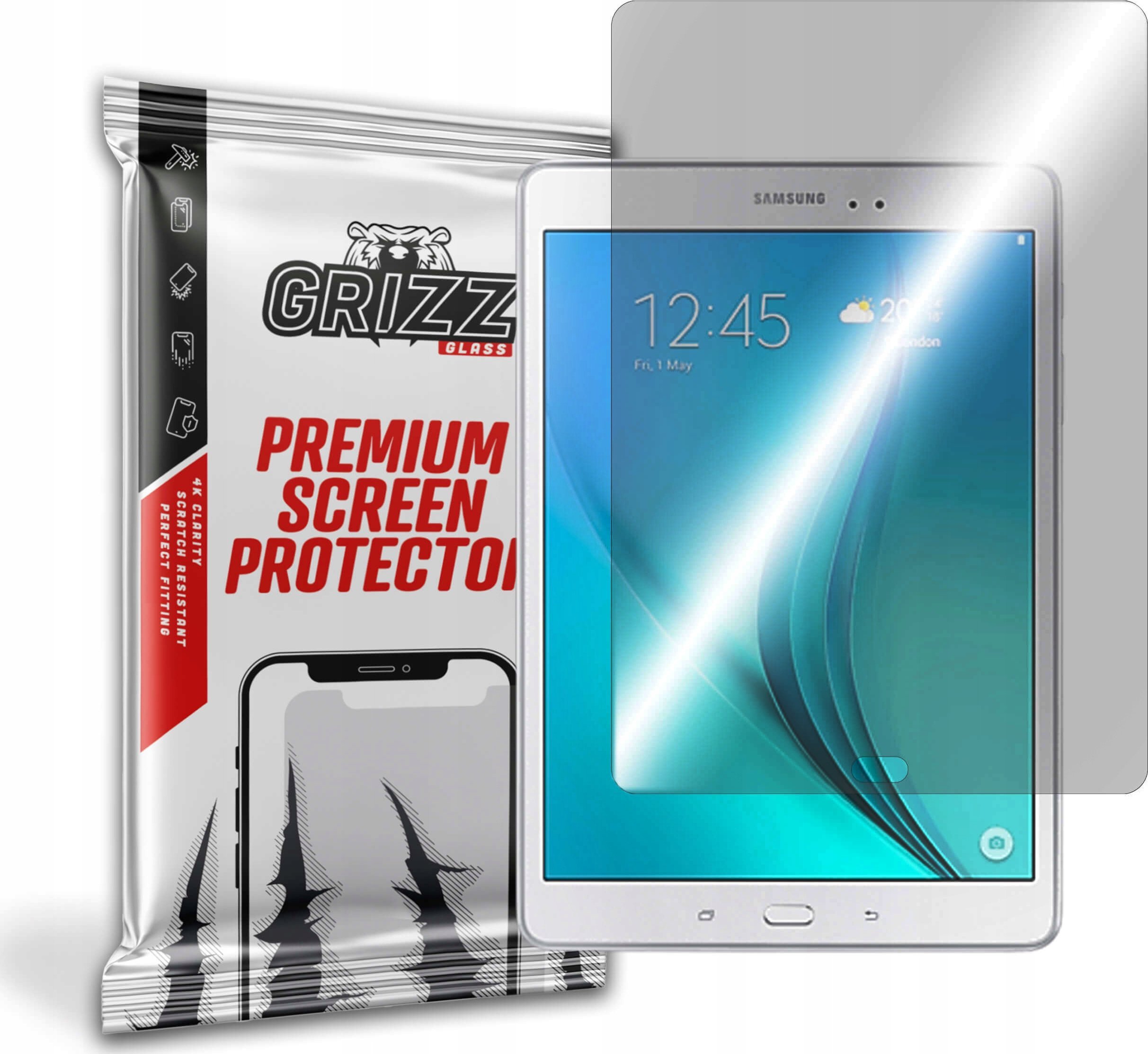 GrizzGlass Folia matowa GrizzGlass PaperScreen do Samsung Tab A SM-T550
