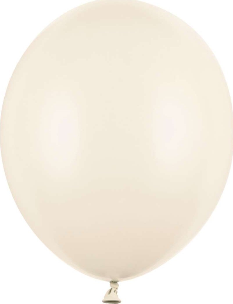 Party Deco Balony Strong Pastel Light Nude 30cm 100szt