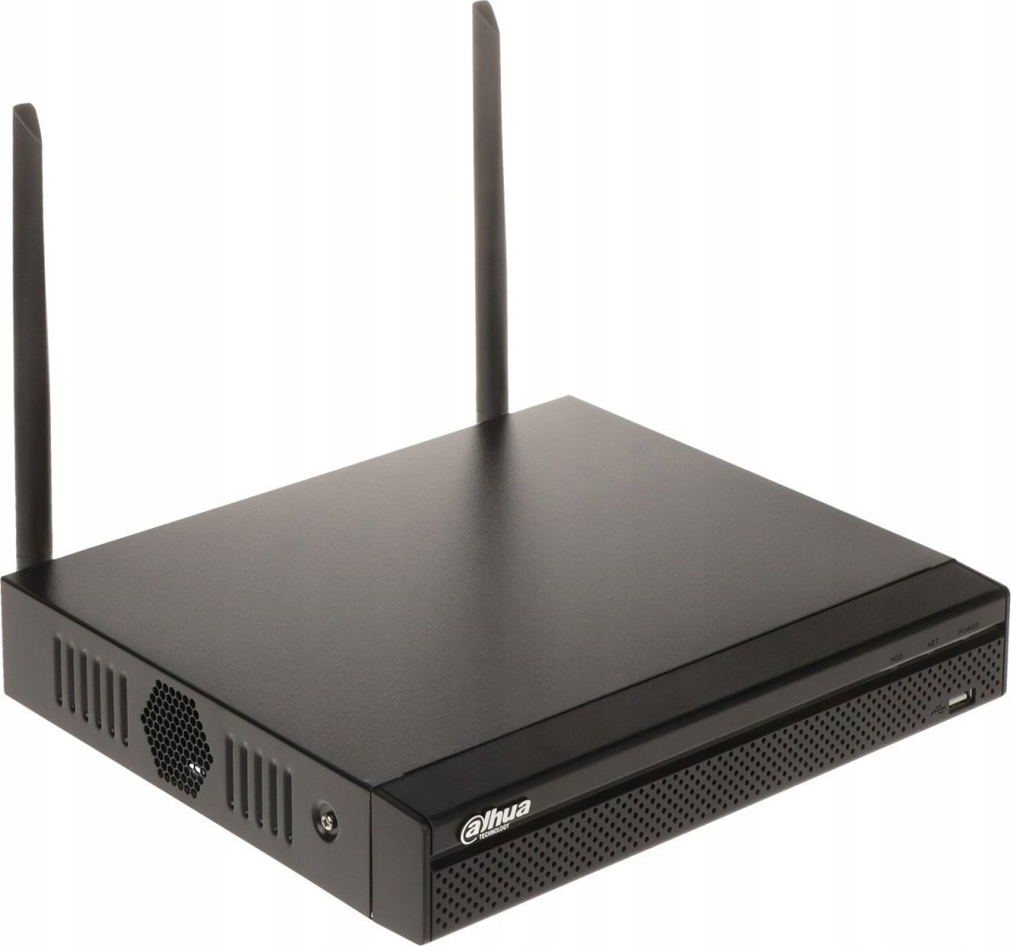 Rejestrator Dahua Technology REJESTRATOR IP NVR1108HS-W-S2-CE Wi-Fi, 8 KANAŁÓW DAHUA