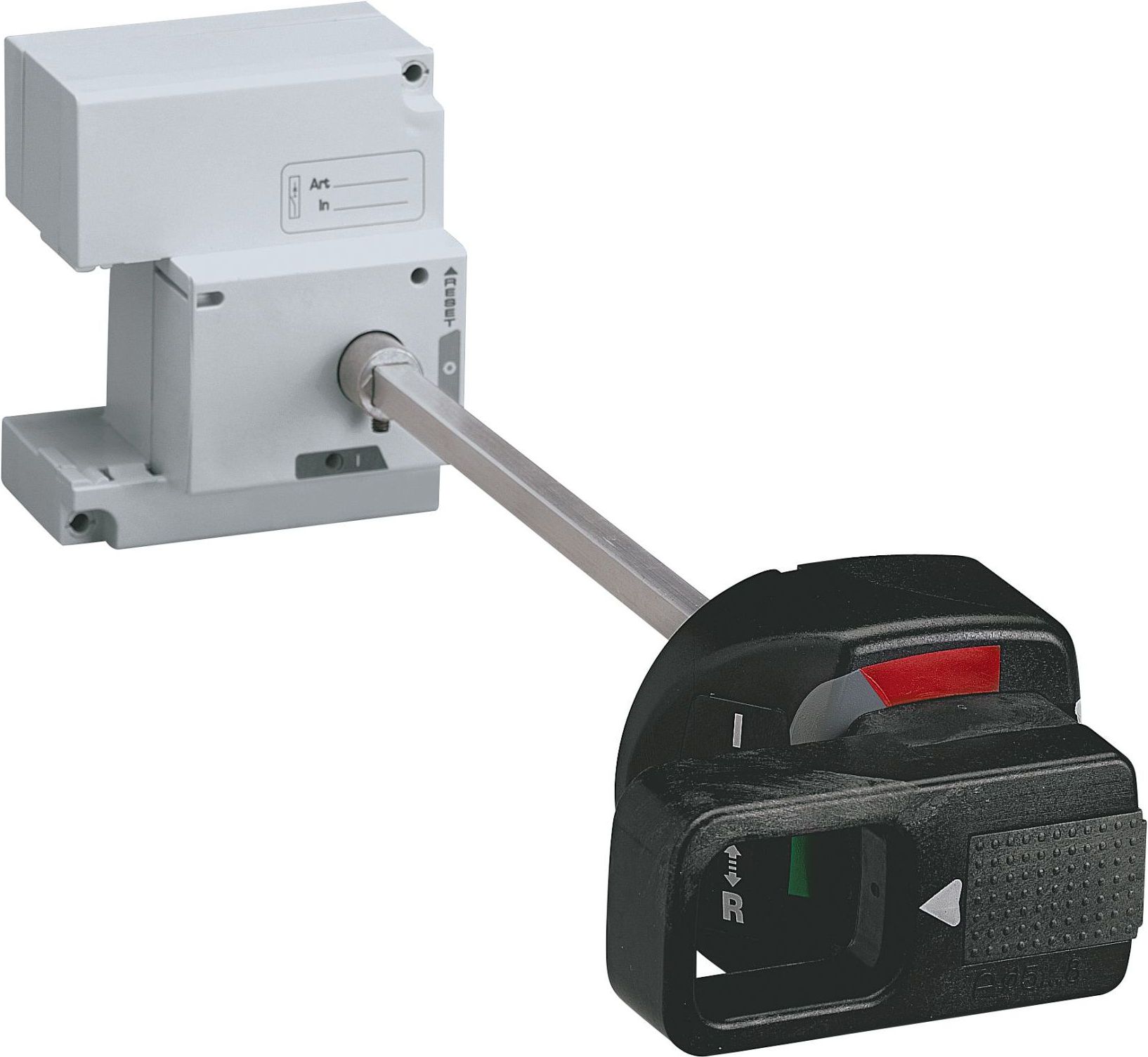 Legrand Napęd drzwiowy z blokadą DPX3 czarny (421004)