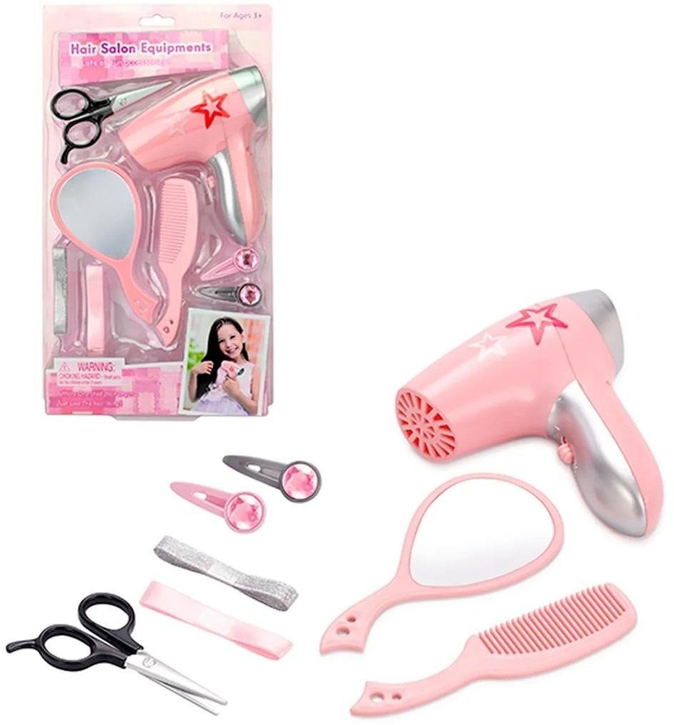 Zestaw piękności z suszarką 8el