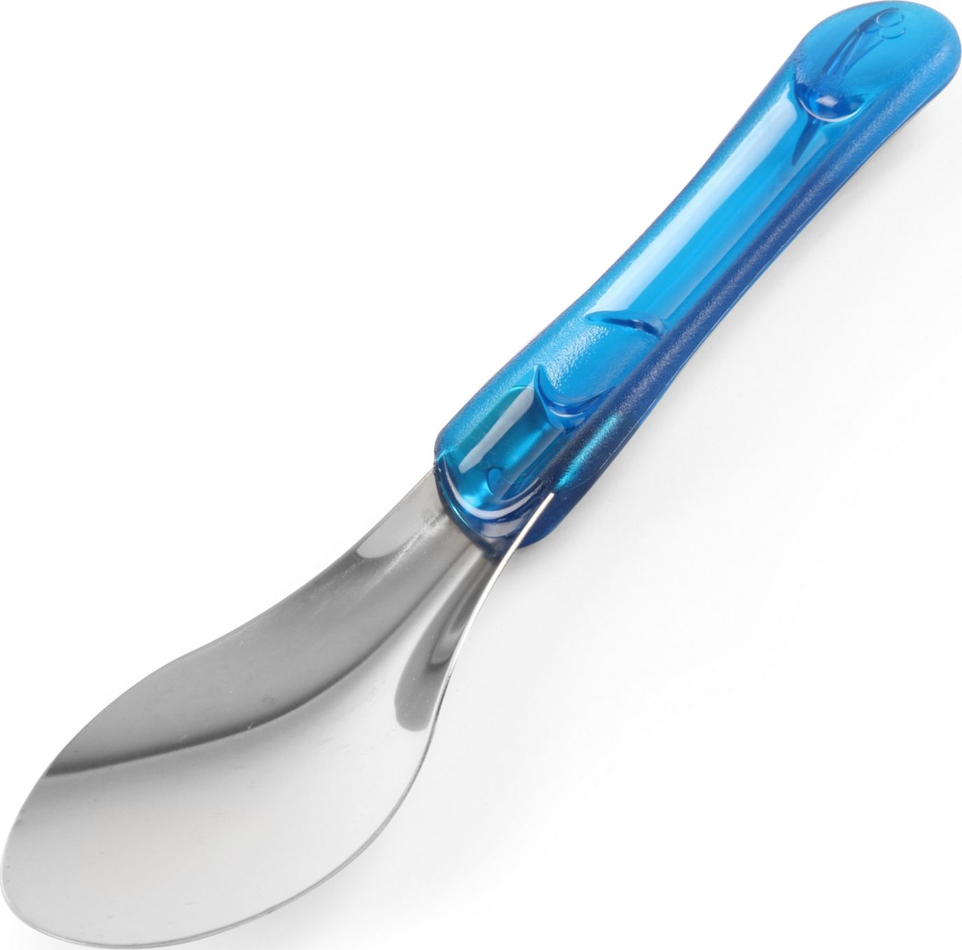 Hendi Szpatuła do lodów stalowa z uchwytem z tritanu niebieska - Hendi 755808 Szpatuła do lodów stalowa z uchwytem z tritanu niebieska - Hendi 755808