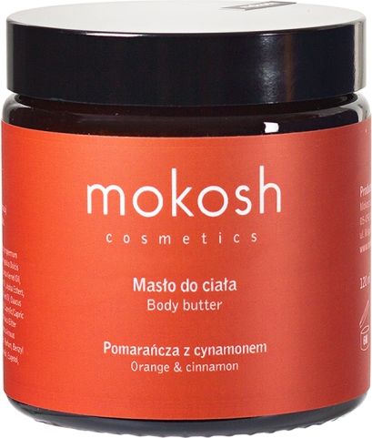 Mokosh Masło do ciała Pomarańcza z cynamonem