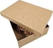 Pudełko prezentowe kraft beżowe 23x16x6,5cm