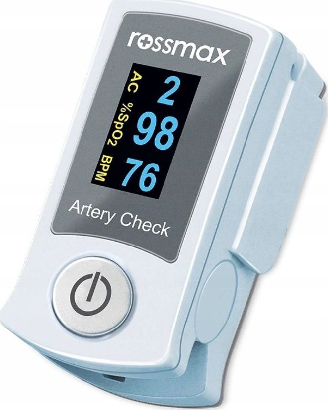 Pulsoksymetr Rossmax Rossmax SB200 pulso oksimetras-pirštas, ACT tipo