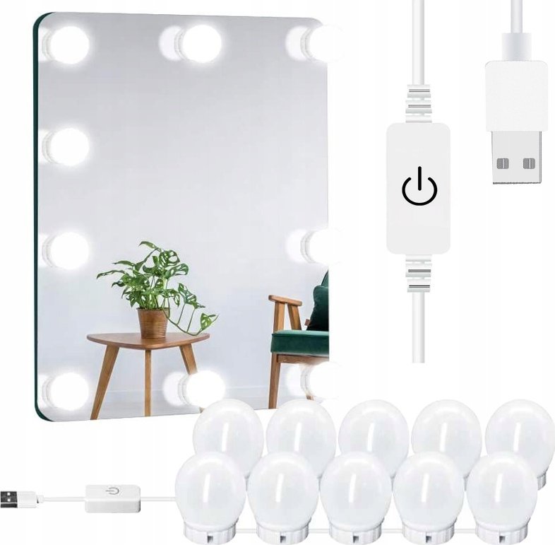 LAMPKI DO TOALETKI Q01