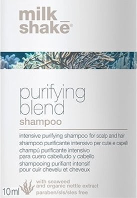 Milk Shake Milk Shake, Purifying Blend, Hair Shampoo, For Purifying, 10 ml For Women