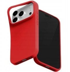 Etui Mercury Soft do iPhone 17 Pro Max czerwony