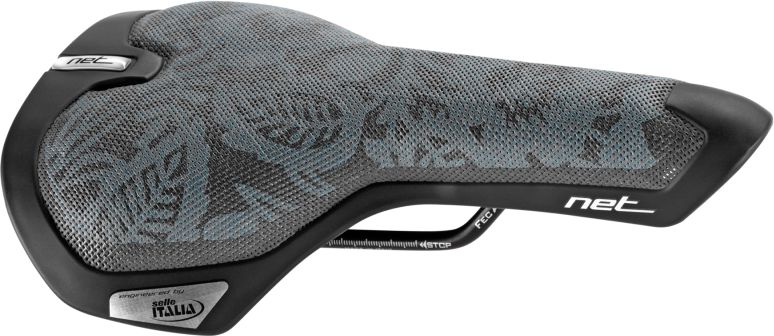 NET Siodło BLACK FLOWER Czarne (NET-122A001OEC006)