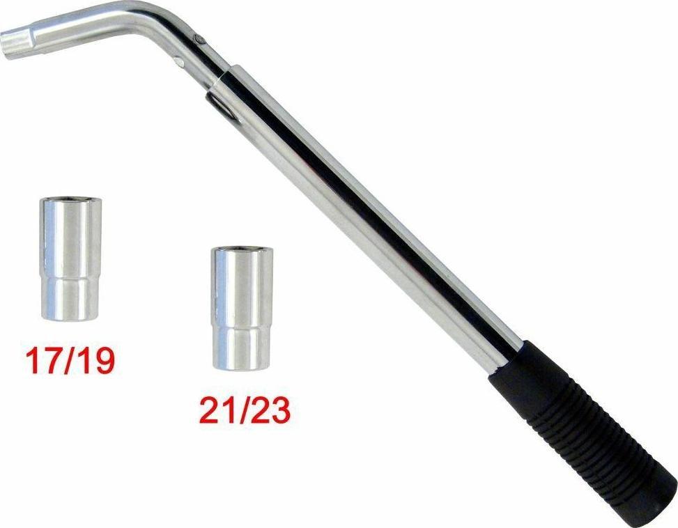 Carcommerce KLUCZ TELESKOPOWY 17/19 i 21/23 TUV,GS