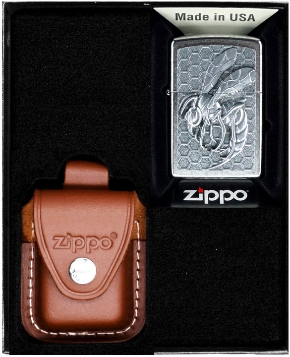 Zestaw ZIPPO Zapalniczka WASP Prezentowy No2