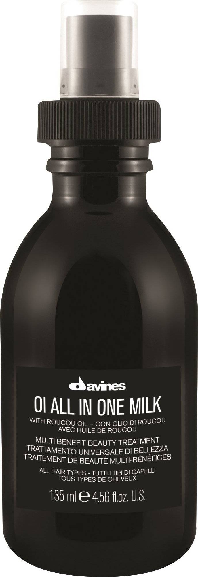 Alkotest DAVINES_OI All In One Milk nawilżające mleczko do włosów zmniejszające puszenie 135ml