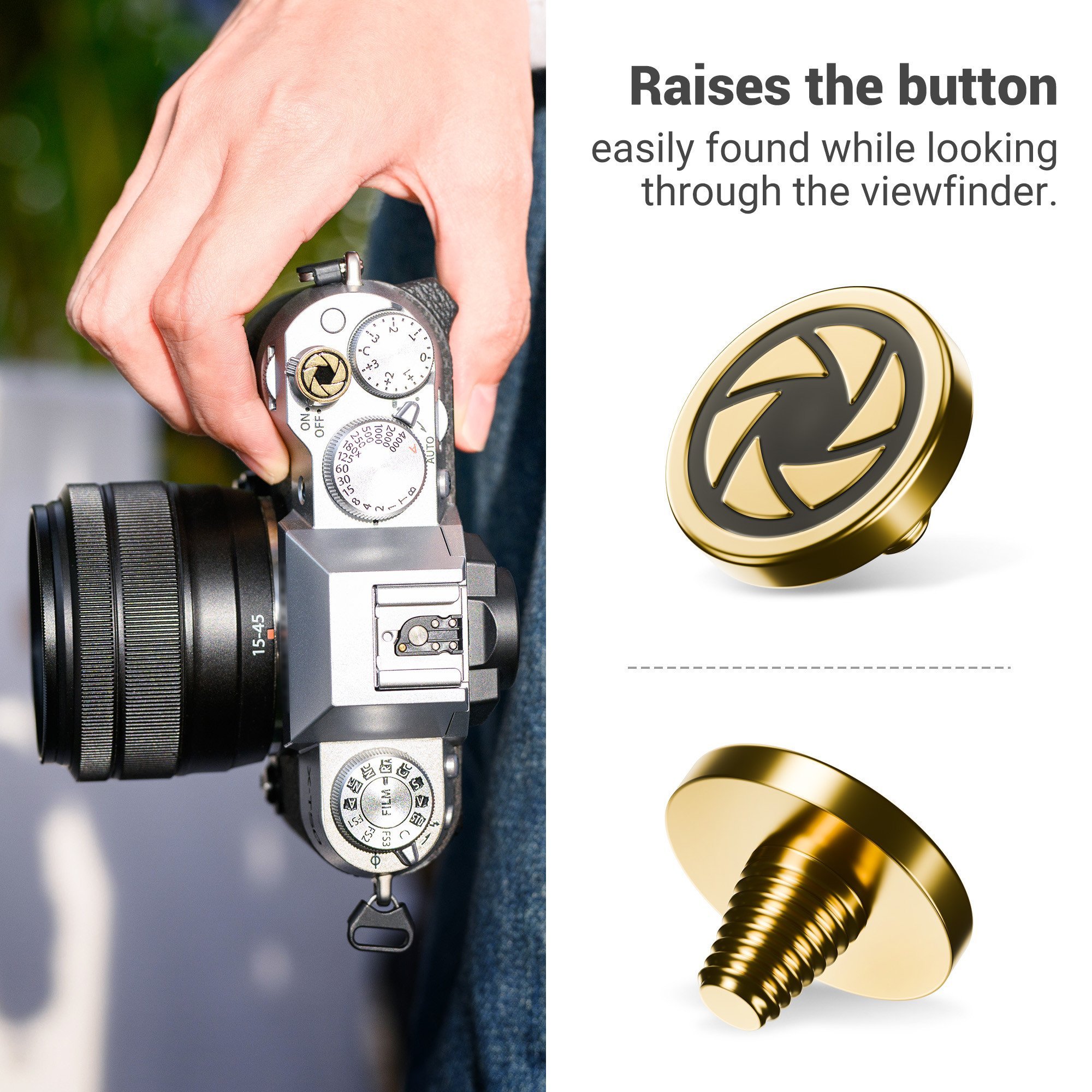 Przycisk spustu migawki JJC SRB-F11 wzór A1