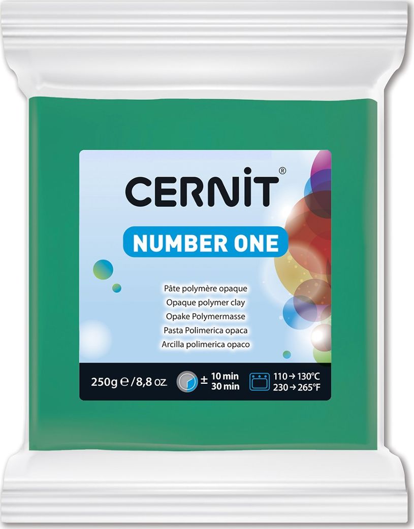 Cernit Modelina Cernit Zielona 250 g