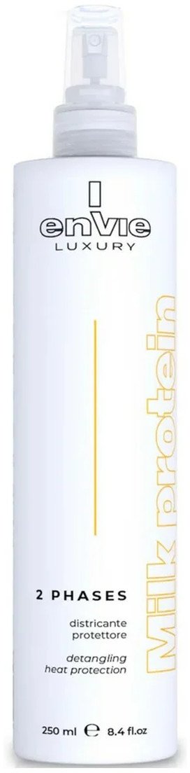 Envie Luxury Milk Protein Mleczna Mgiełka Odżywka Dwufazowa Do Włosów 250ml