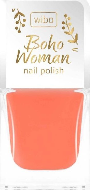 Wibo Boho Woman Colors Nail Polish lakier do paznokci 2 8.5ml