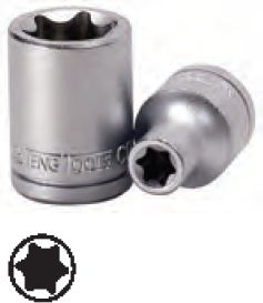 Teng Tools Nasadka TX. Z chwytem □ 1/2″ . Teng Tools M120710-C / M120724-C - 112070701