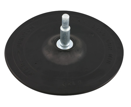 Pro-Line Dysk gumowy 125mm z trzpieniem ze śrubą - 27034