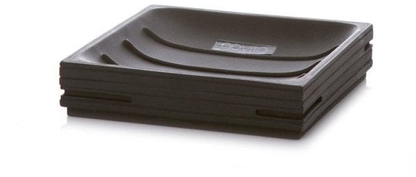 SOAP DISH BPO-0350C BLACK