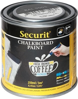 Securit Farba do tablicy czarny 250 ml