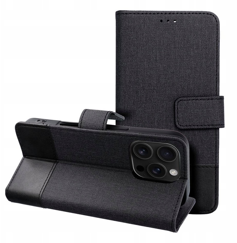 Kabura GOMMA Book do XIAOMI Redmi 15C (173,16 x 81,07 x 8,2) czarny