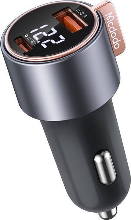 Ładowarka Mcdodo Ładowarka samochodowa Mcdodo CC-3690 75W 1*USB-A 1*USB-C