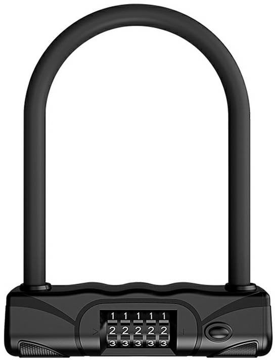 L47J ZAMEK ROWEROWY ZAMKNIĘCIE U LOCK BLOKADA NA SZYFR