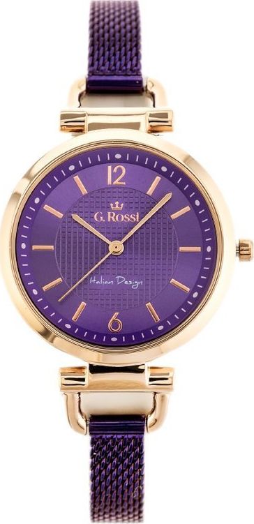Zegarek Gino Rossi ZEGAREK DAMSKI LESTI - 3652B (zg772k) + BOX uniwersalny